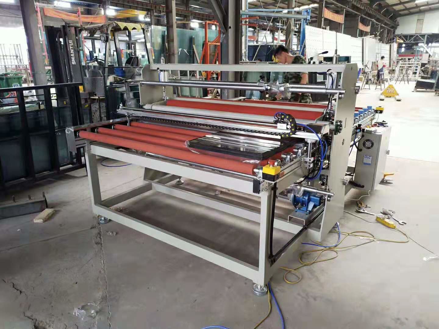 Automatic Glass Protecting Film Laminating Machine for Insulating Glass,Tempered Glass and Lamination Glass