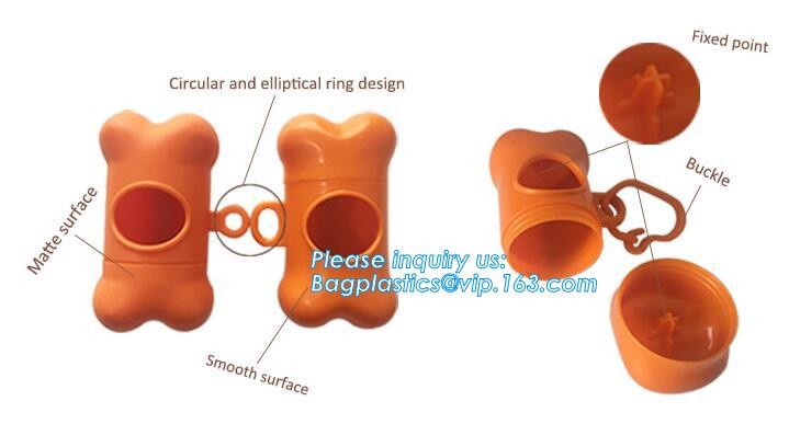 High Quality Eco-friendly Degradable Fashion With Printing Doggy Pet Dog Waste Poop Bags, Eco friendly pet dog waste poo