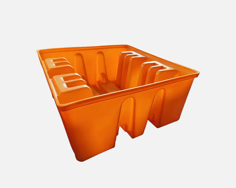 Aluminum Rotational Molding Products For Rotomolding Spill Containerment Pallet Mold