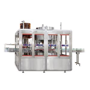 Buy cheap GXXC High Speed Rotary Automatic Servo Filling and Capping Machine Two in One Monoblock product
