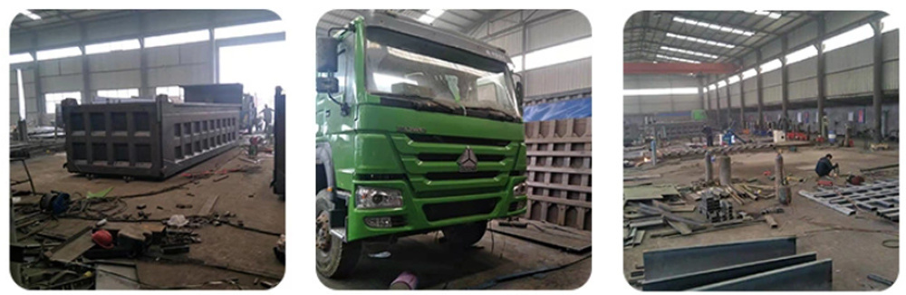 Used HOWO Truck Hot Price Sinotruk 6X4 Dumper Tipper Truck Dump Truck