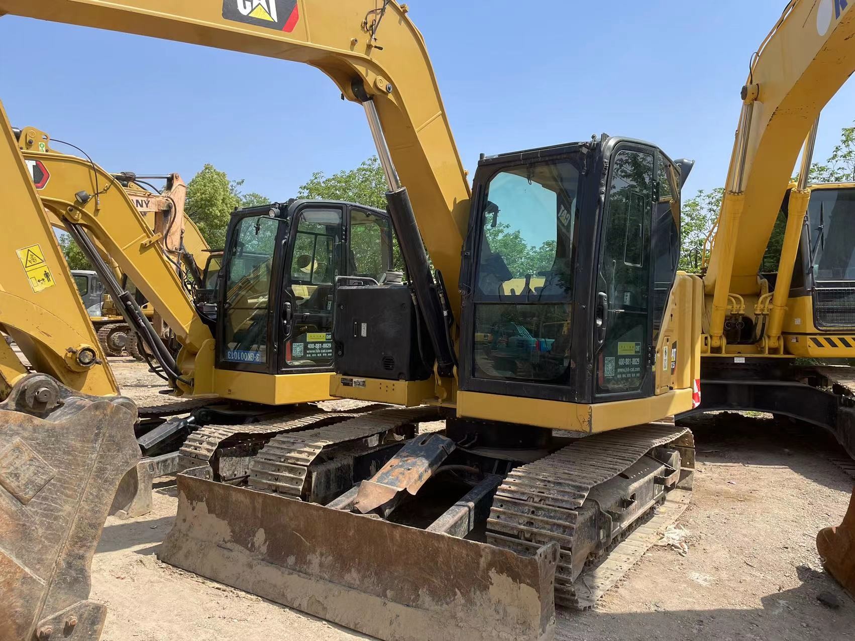 Caterpillar 307.5 Used Excavator Machine CAT 306 306.5 307.5 Original Paint