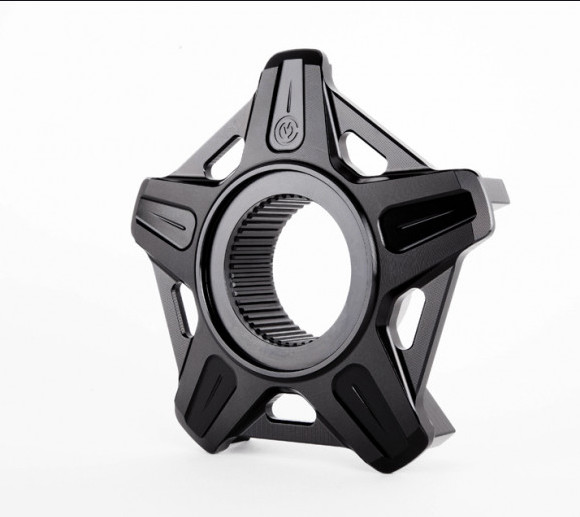 Micro Machining Precision Turned Components , Cnc Turning Services Racing Rear Sprocket Flange