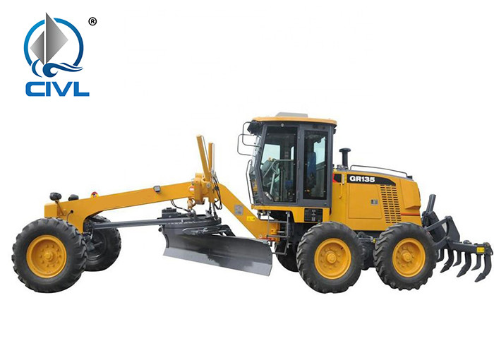 GR135 11 Ton Cummins Engine 135hp Compact Motor Graders