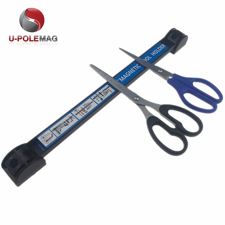 18'' Size Permanent Neodymium Magnet Bar for Wood Magnet Knife Holder U-POLEMAG