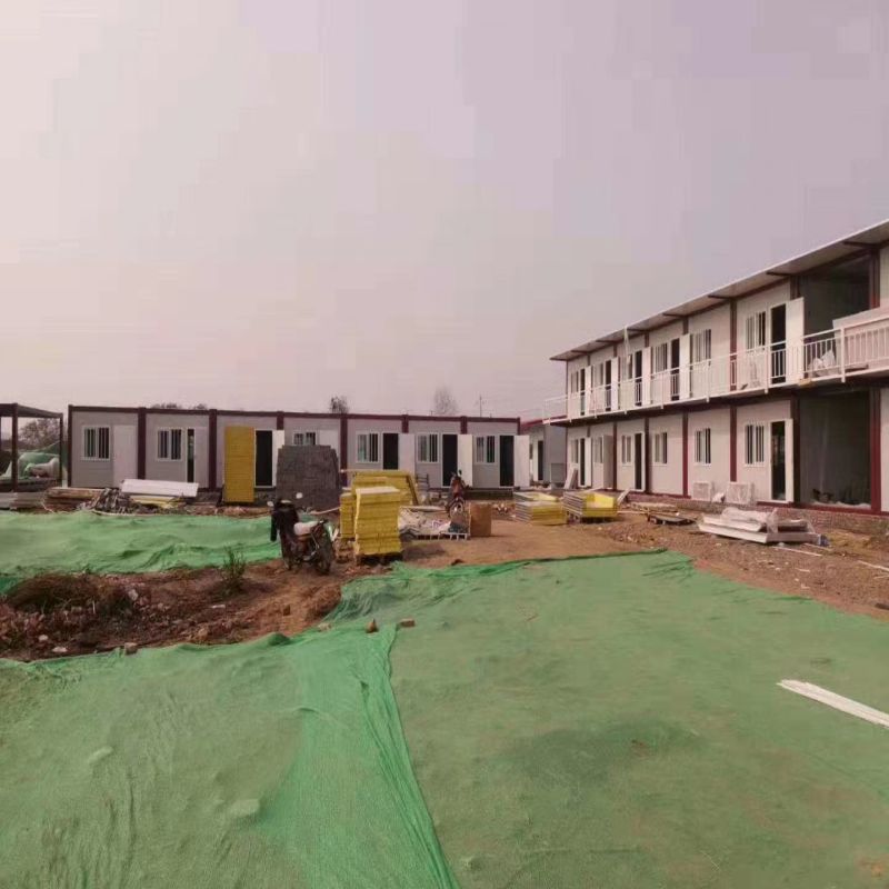 Modular 20ft Prefabricated Container House for Workshop and Warehouse Construction