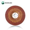 Buy cheap Metal 4 Inch Aggressive Rough Abrasive Grinding Wheel from wholesalers