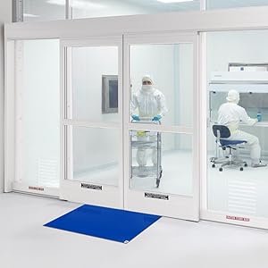 lab sticky mat