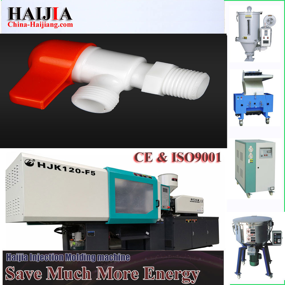 4 Heating Zones Pvc Fitting Injection Moulding Machine 100-150g Injection Weight