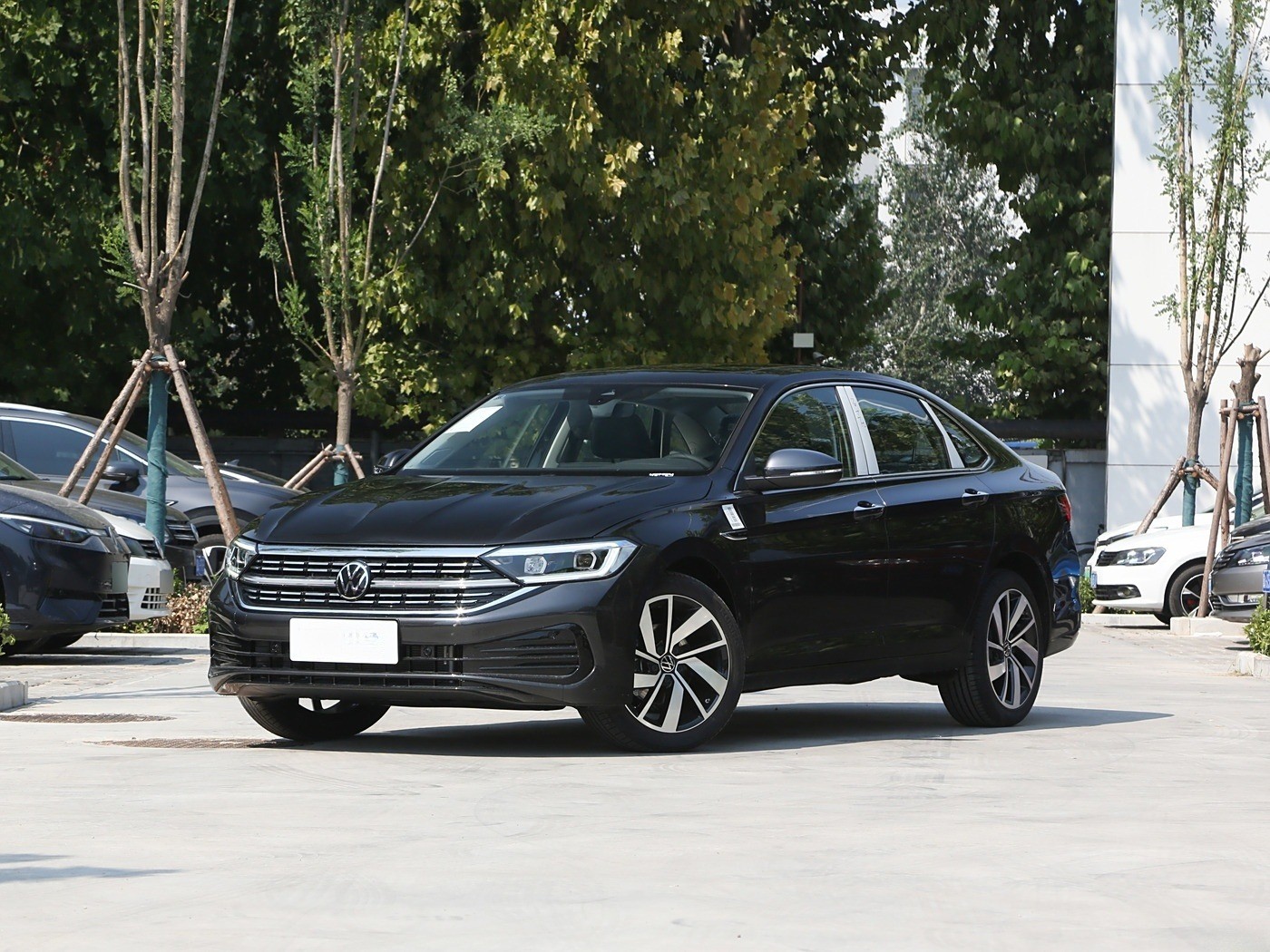 VW Sagitar 200TSI DSG Overflight Edition Vw New Car Left Rudder 5 Seater 50.00L Fuel Tank
