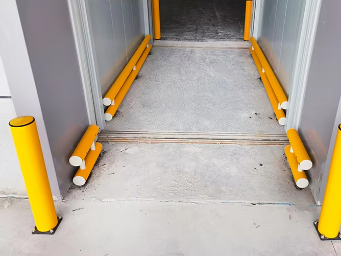 H Safety Barrier Warehouse flexible anti-collision system  FS-2023A