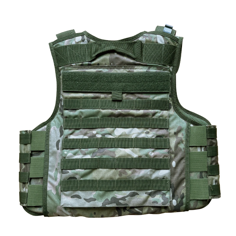 Hot-Selling Nij Level Iiia PE/Aramid Cp Color Bulletproof Vest