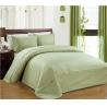Buy cheap Sateen Stripe 1800 Series Egyptian Cotton Blend 4pcs Duvet Cover Set Polyester from wholesalers