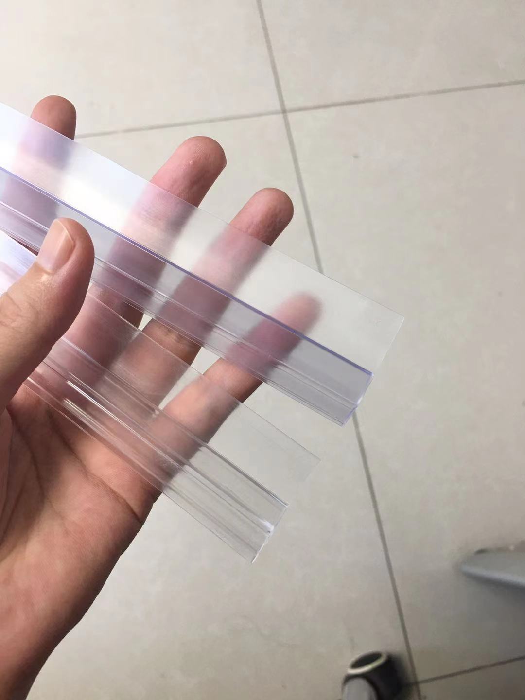 Plastic Modling Type Extruding Shower Door Strip Seals Bathroom Screen PVC Seal Strip