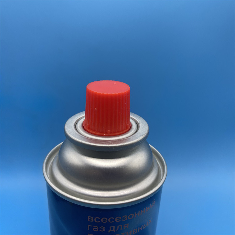 Portable Butane Gas Valve for Camping Stoves - Compact Design Easy to Use