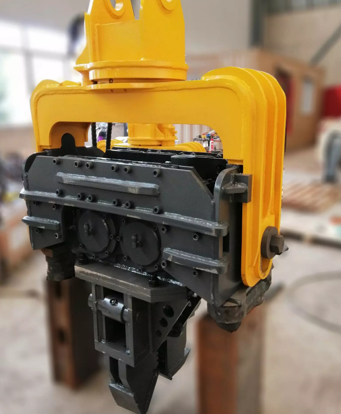 Hitachi 35 Ton Excavator Hydraulic Pile Hammer V350E For Construction