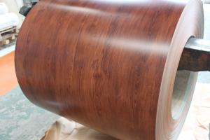 Buy cheap Smp Paint 3d Pattern 3.0mm Galvanized Steel Coil Wood Like Design product