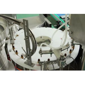 Automatic Nasal Spray Bottle Filling Capping Machine with PLC Control