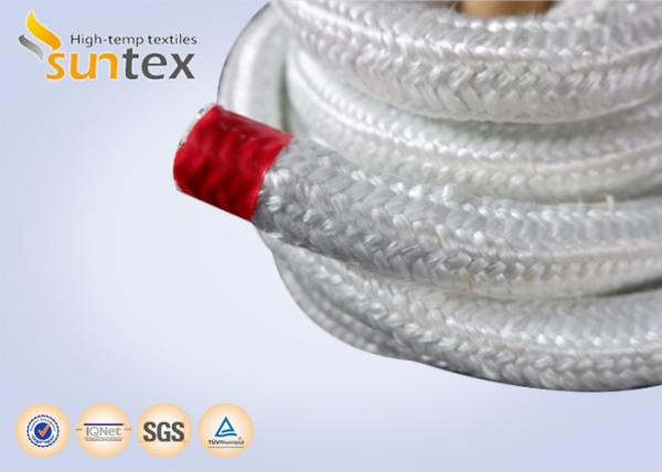 High Temperature Fiberglass Heat Resistant Rope For Insulation Packing