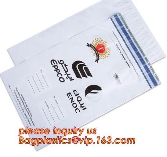 Security plastic bag with adhesive tape for cash, plastic money bag, Security Money Cash Bag For Airport/Bank and police