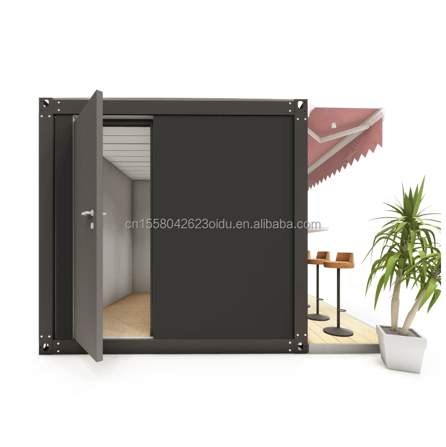 Mobile Steel Structure Wooden Shop Fast Selling Booth Direct Home Bar Coffee Shop