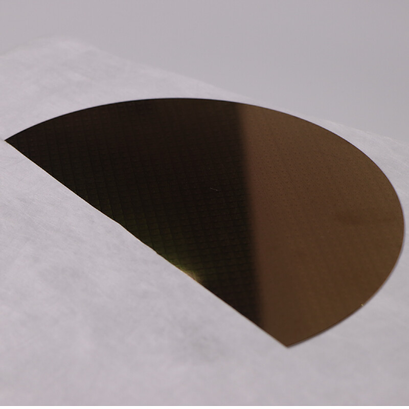 Cellulose Polyester Non Woven Flat Sheet Multi Purpose Cleanroom Wiper Paper For Silicon Wafer