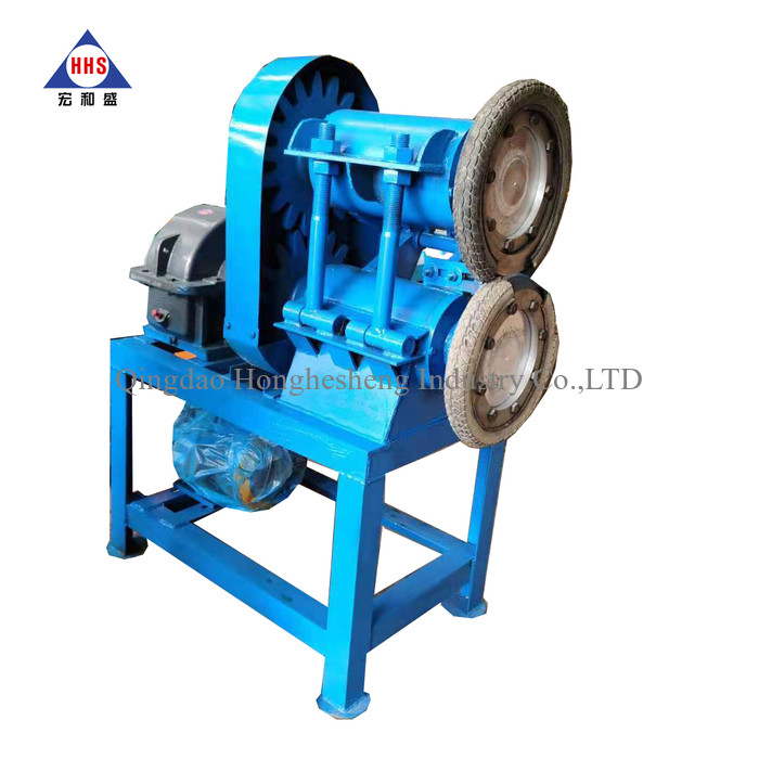 380 Volt Semi Auto Waste Tyre Recycling Plant 200kg/H To 4000kg/H