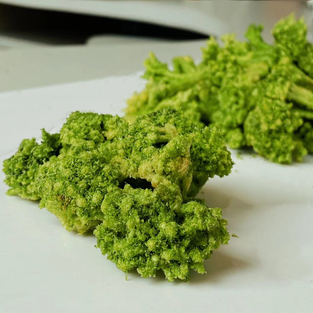 Hot Sale Dried Vegetables Vacuum Natural Dehydrated Broccoli Wholesale Prices Fried Broccoli Chips