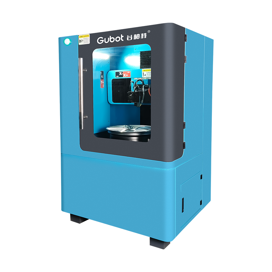 Vertical CNC Wheel Cutting Machine 640mm 22IN Diamond Cutting Lathe