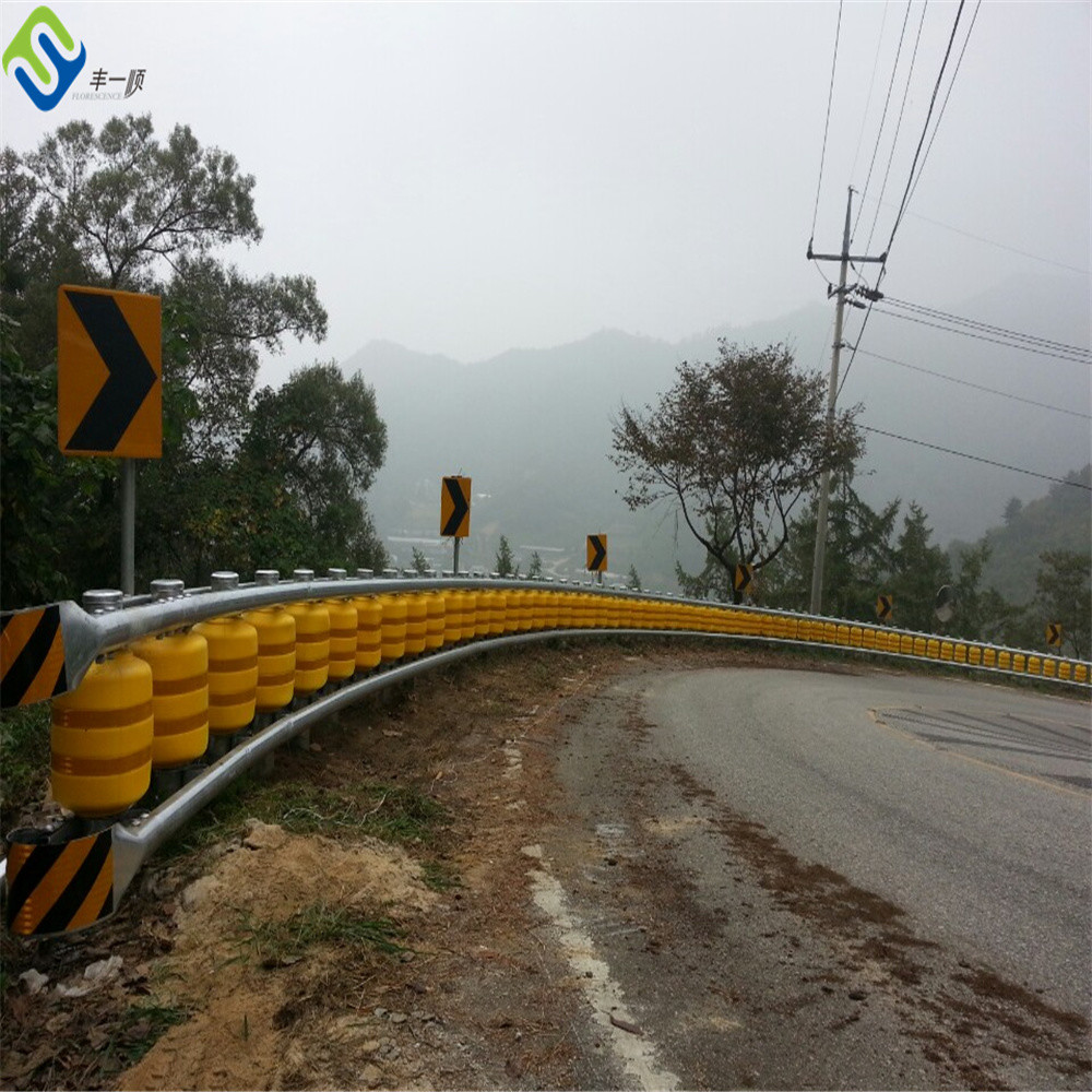 New Design Highway Safety Guardrail Road Roller Barrier Anti Crash