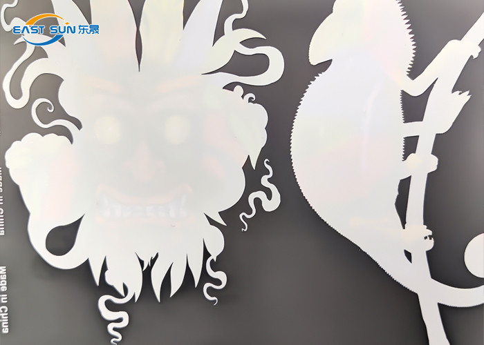 Cold Peel 0.075mm A3 A4 Size DTF Film Sheets Roll For Digital Printing