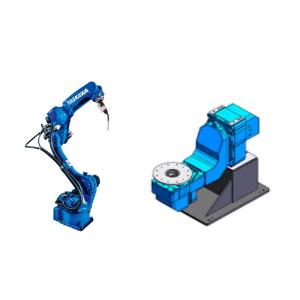 China Yasakwa Welding Robot Positioner AR1440 With Two Axis 3 Tone L Type Positioner on sale