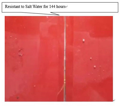 Water Soluble Epoxy Ester Resin For Industrial Coatings , Red Iron Oxide Primer