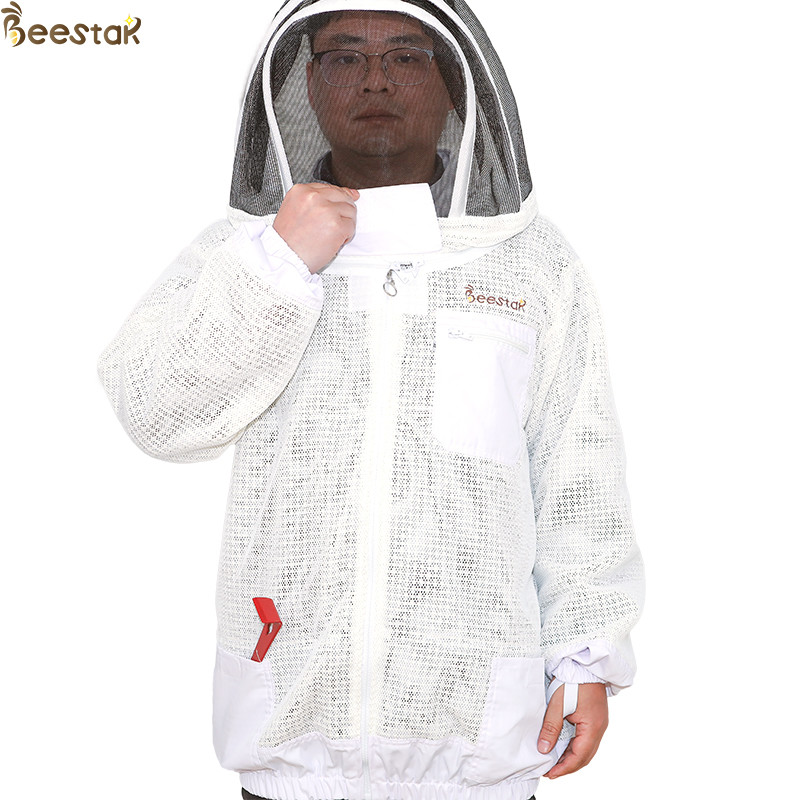 OEM Three Layers Ventilated Bee Jacket with Venlitated clothes