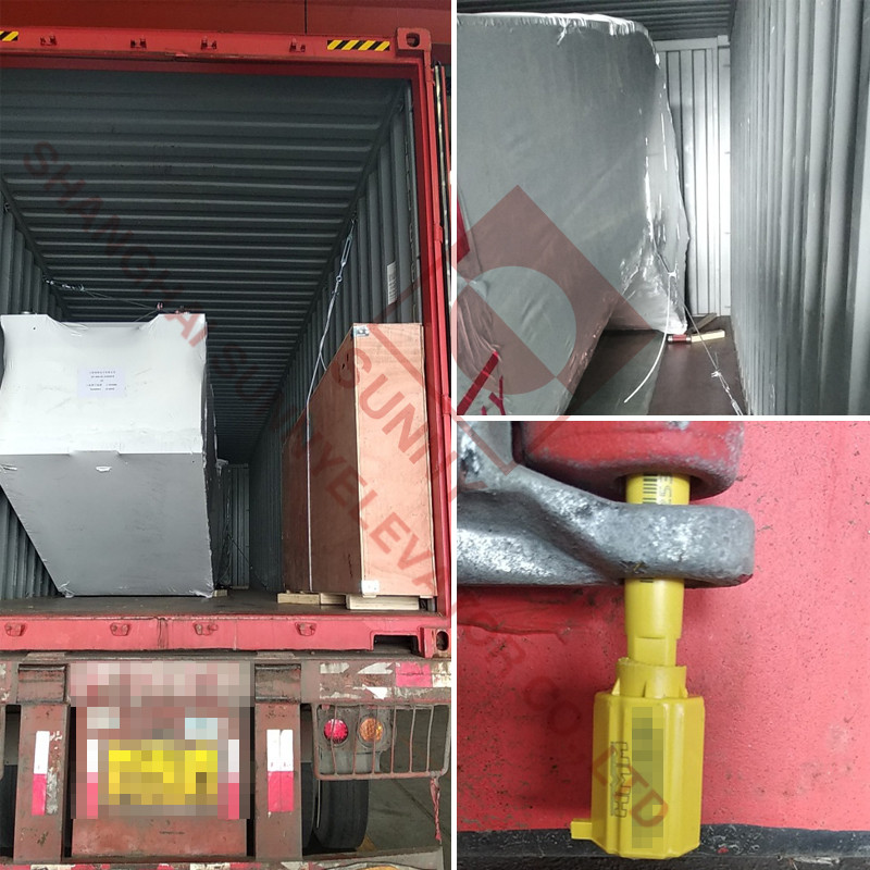 Smooth Operation Shopping Mall Escalator With Safety Protection Device