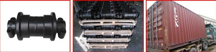 Mining Excavator Dozer Lower Track Roller For HITACHI