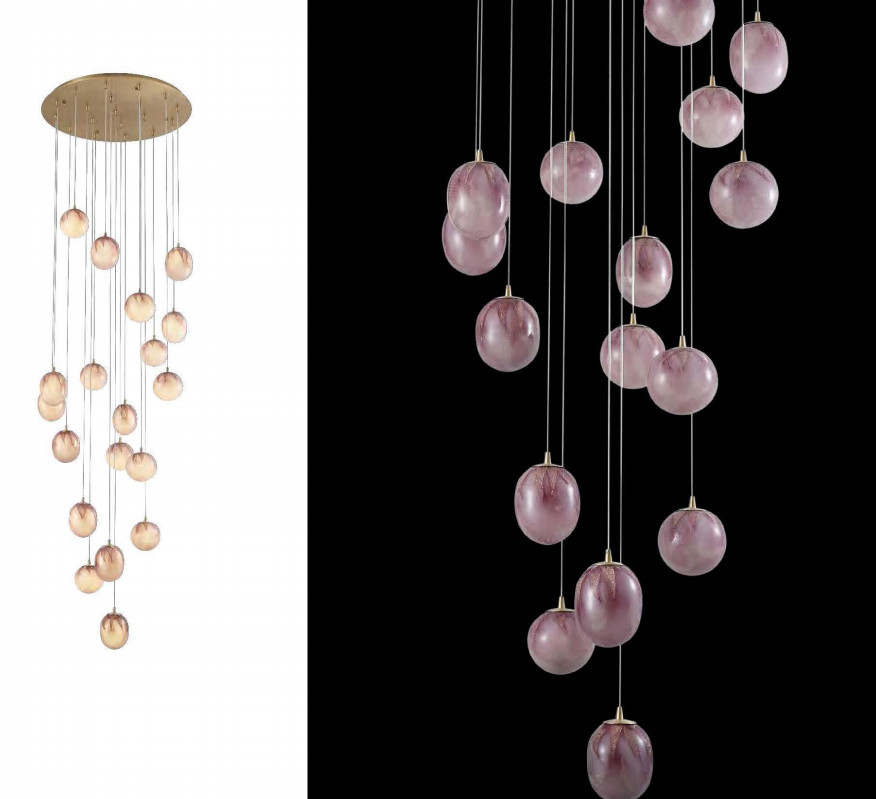 OEM ODM Contemporary High Ceilings Chandeliers For High-End Commercial Places
