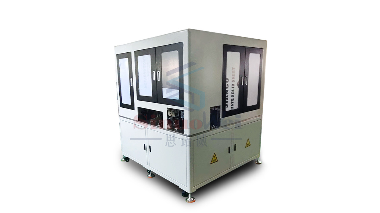 Automatic Worm Drive Hose Clamp Automatic Assembly Machine Making