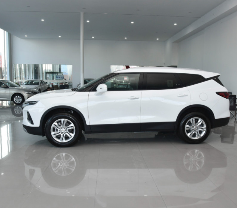 Chevrolet Blazer 2021MHEV 650T 7seats Xing version 2.0T 237HP L4 Turbo charged Car