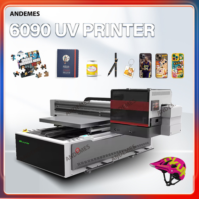 60CM UV Flatbed Printer I3200 Printhead With Automatic Drying System