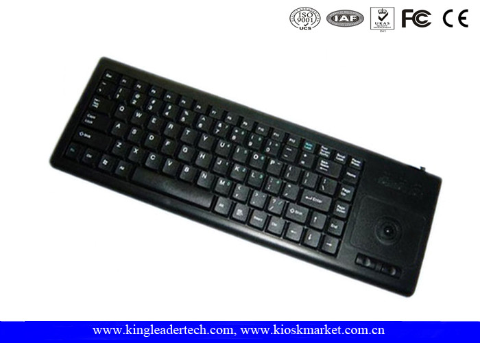 Plastic Integrated Industrial Computer Keyboard With Laptop - Style Key