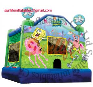 China Toddler Inflatable Princess Bouncy Castle With Fire Retardant And Waterproof on sale