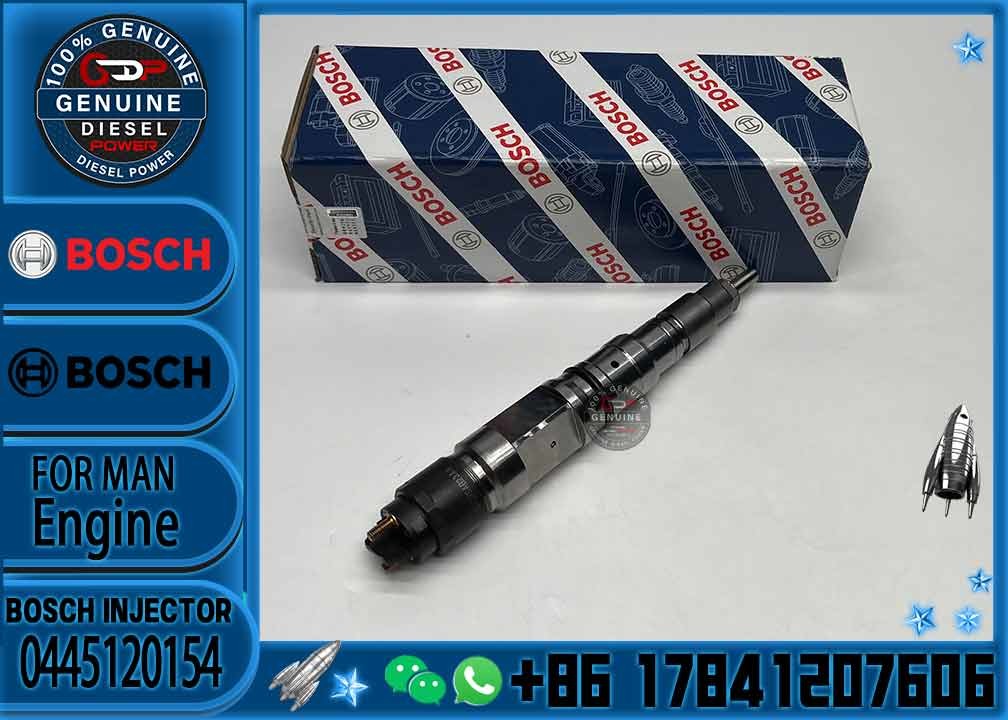 Buy Fuel Injectors 0445120155 0 445 120 154 Common Rail Injector 0 445 120 155 0445120154 for MAN engines