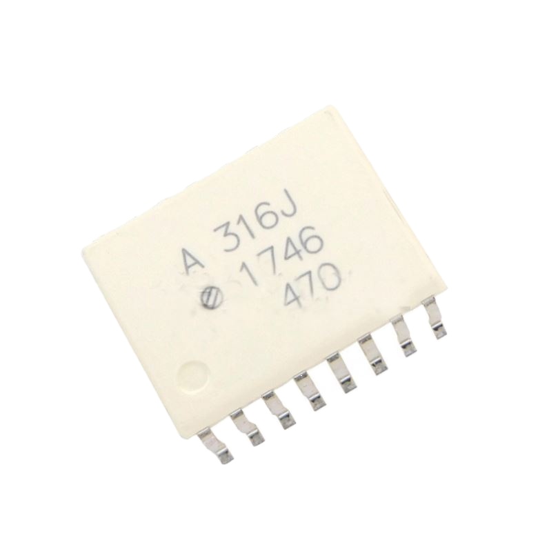Sensor Connectors Low power supply requirement Data isolation HCPL 316J 500E AVAGO SOP 16 Signal conversion