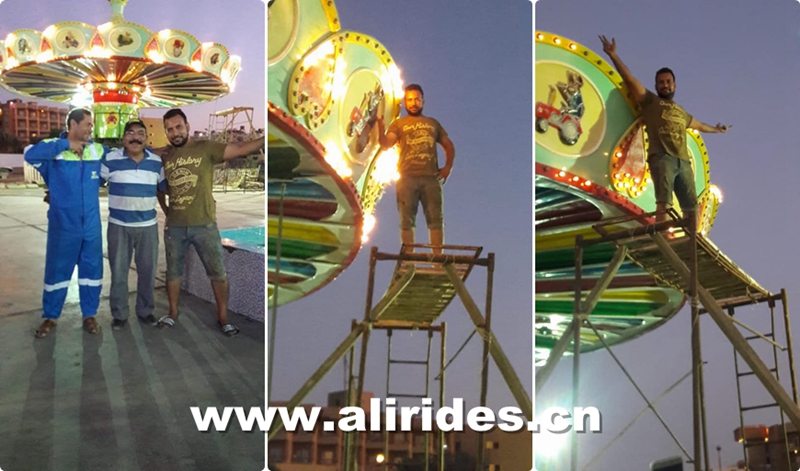 popular simple flying chair ride amusement samba balloon Wholesale