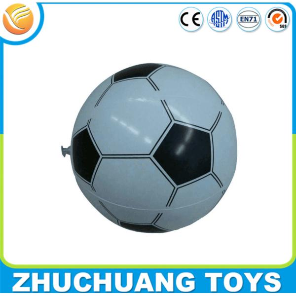 Buy cheap clear inflatable giant beach soccer ball product