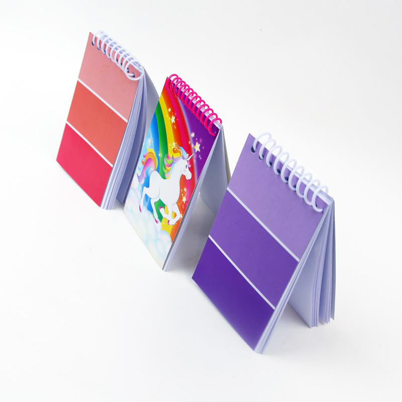 School Stationary Spiral Bound Book Printing Classmate Exercise Customised Coil Notebook