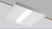 36W 2835 SMD Recessed LED Ceiling Grid Lights T8 Grid Led Lighting Non Flicker