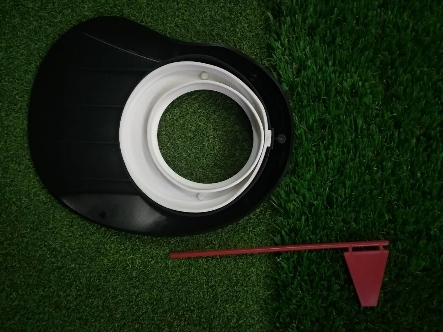 plastic putter plate , golf putting plate , plastic putter target , golf putter cup
