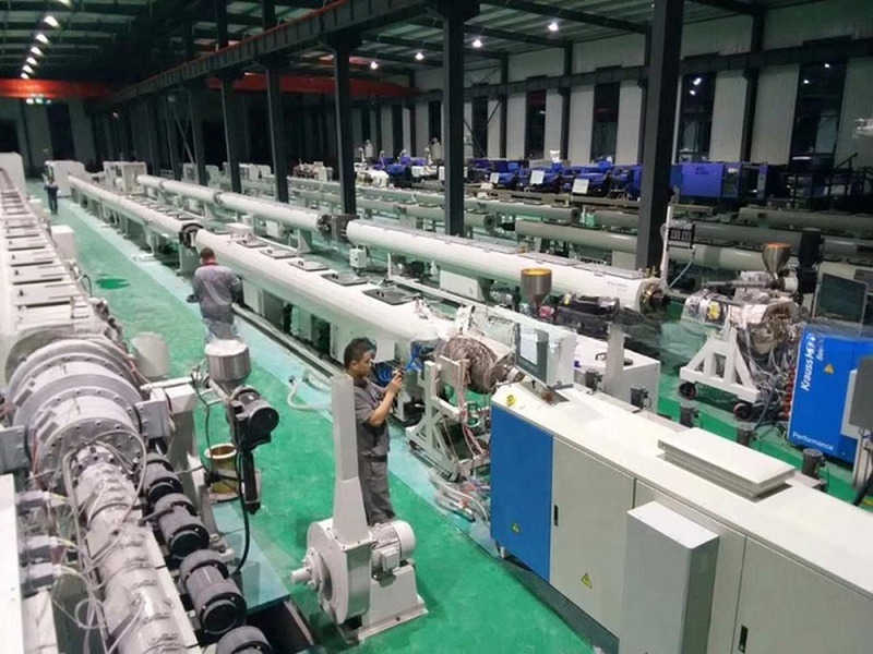 Low Cost of PPR Pipe Making Machine